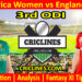 Today Match Prediction-SAW vs ENGW-Dream11-3rd ODI 2024-Who Will Win