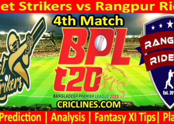 Today Match Prediction-SLS vs RR-Dream11-BPL T20-2024-25-4th Match-Who Will Win