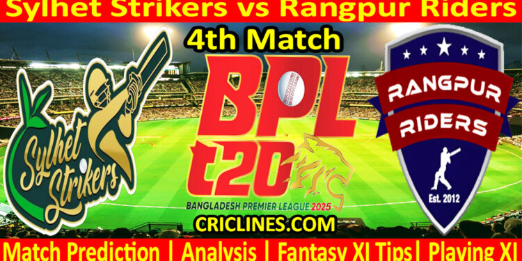 Today Match Prediction-SLS vs RR-Dream11-BPL T20-2024-25-4th Match-Who Will Win
