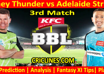 Today Match Prediction-SYT vs ADS-Dream11-BBL T20 2024-25-3rd Match-Who Will Win