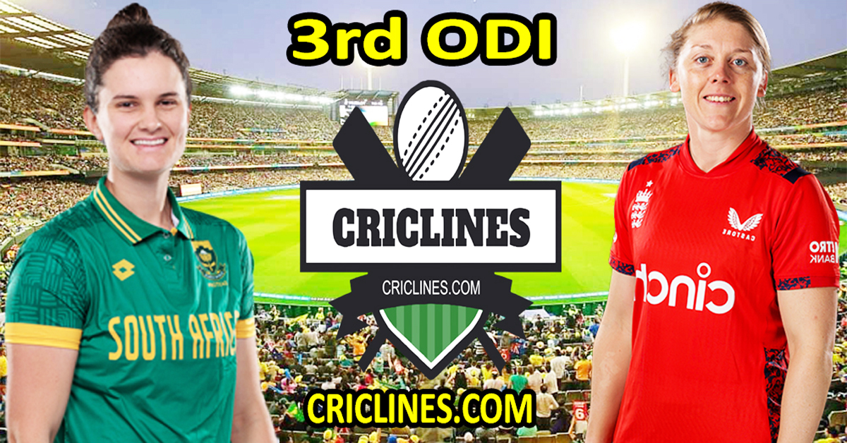 Today Match Prediction-South Africa Women vs England Women-Dream11-3rd ODI 2024-Who Will Win