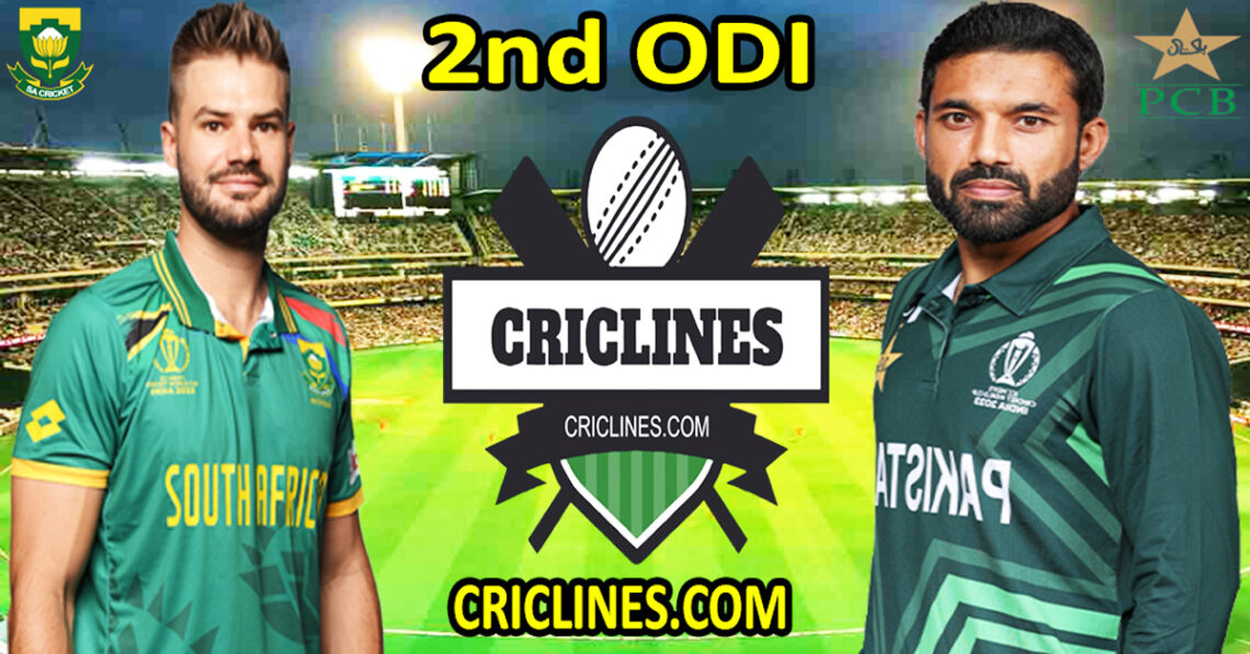 Today Match PredictionSA vs PAKDream112nd ODI Match2024Who Will Win