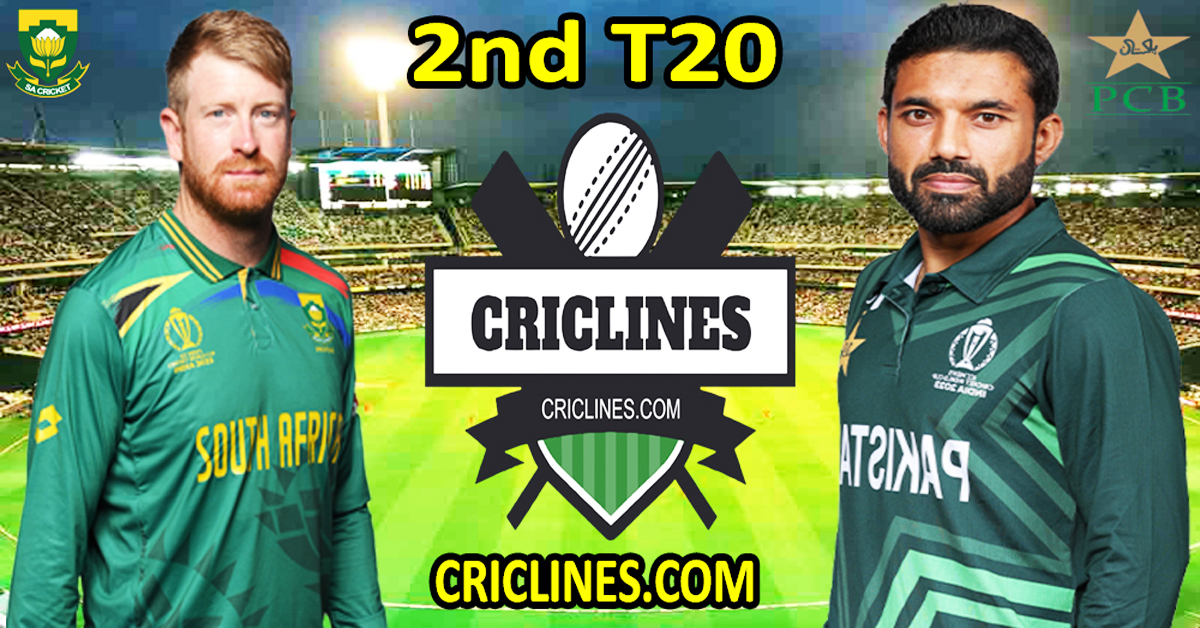 Today Match Prediction-South Africa vs Pakistan-Dream11-2nd T20 Match-2024-Who Will Win