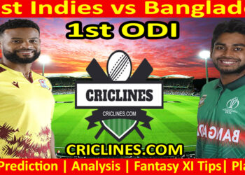 Today Match Prediction-WI vs BAN-Dream11-1st ODI 2024-Who Will Win