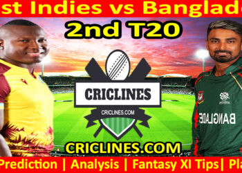 Today Match Prediction-WI vs BAN-Dream11-2nd T20 2024-Who Will Win