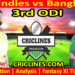 Today Match Prediction-WI vs BAN-Dream11-3rd ODI 2024-Who Will Win