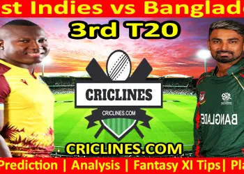 Today Match Prediction-WI vs BAN-Dream11-3rd T20 2024-Who Will Win