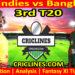 Today Match Prediction-WI vs BAN-Dream11-3rd T20 2024-Who Will Win