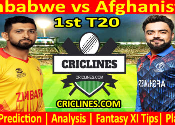 Today Match Prediction-ZIM vs AFG-Dream11-1st T20 Match-2024-Who Will Win