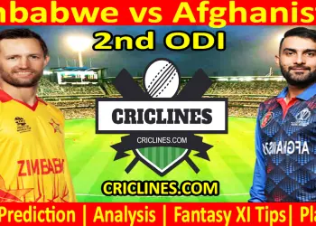 Today Match Prediction-ZIM vs AFG-Dream11-2nd ODI Match-2024-Who Will Win
