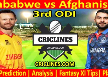 Today Match Prediction-ZIM vs AFG-Dream11-3rd ODI Match-2024-Who Will Win