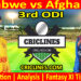 Today Match Prediction-ZIM vs AFG-Dream11-3rd ODI Match-2024-Who Will Win