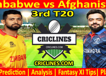 Today Match Prediction-ZIM vs AFG-Dream11-3rd T20 Match-2024-Who Will Win