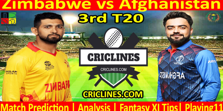 Today Match Prediction-ZIM vs AFG-Dream11-3rd T20 Match-2024-Who Will Win