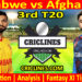 Today Match Prediction-ZIM vs AFG-Dream11-3rd T20 Match-2024-Who Will Win