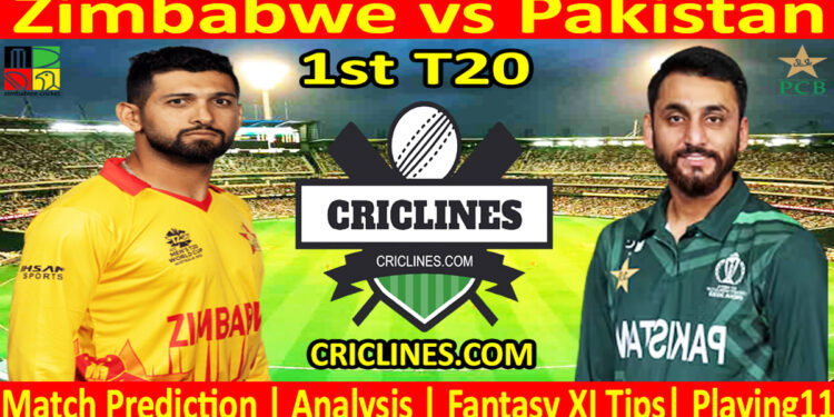Today Match Prediction-ZIM vs PAK-Dream11-1st T20 Match-2024-Who Will Win