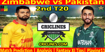 Today Match Prediction-ZIM vs PAK-Dream11-2nd T20 Match-2024-Who Will Win