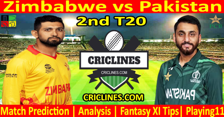 Today Match Prediction-ZIM vs PAK-Dream11-2nd T20 Match-2024-Who Will Win