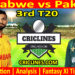 Today Match Prediction-ZIM vs PAK-Dream11-3rd T20 Match-2024-Who Will Win