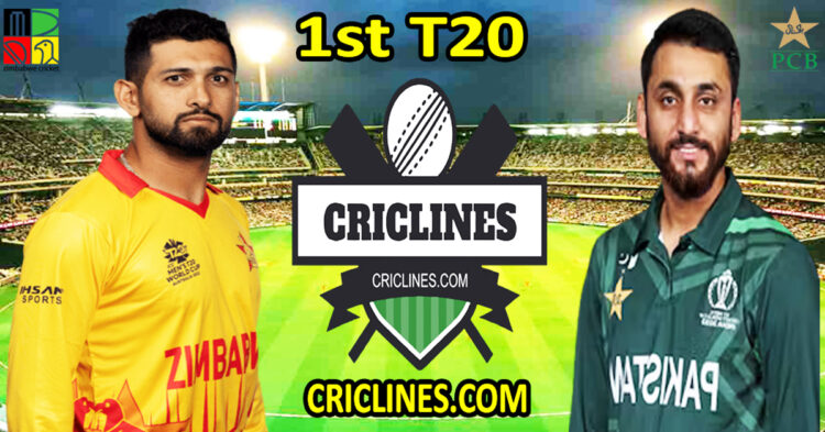 Today Match Prediction-Zimbabwe vs Pakistan-Dream11-1st T20 Match-2024-Who Will Win