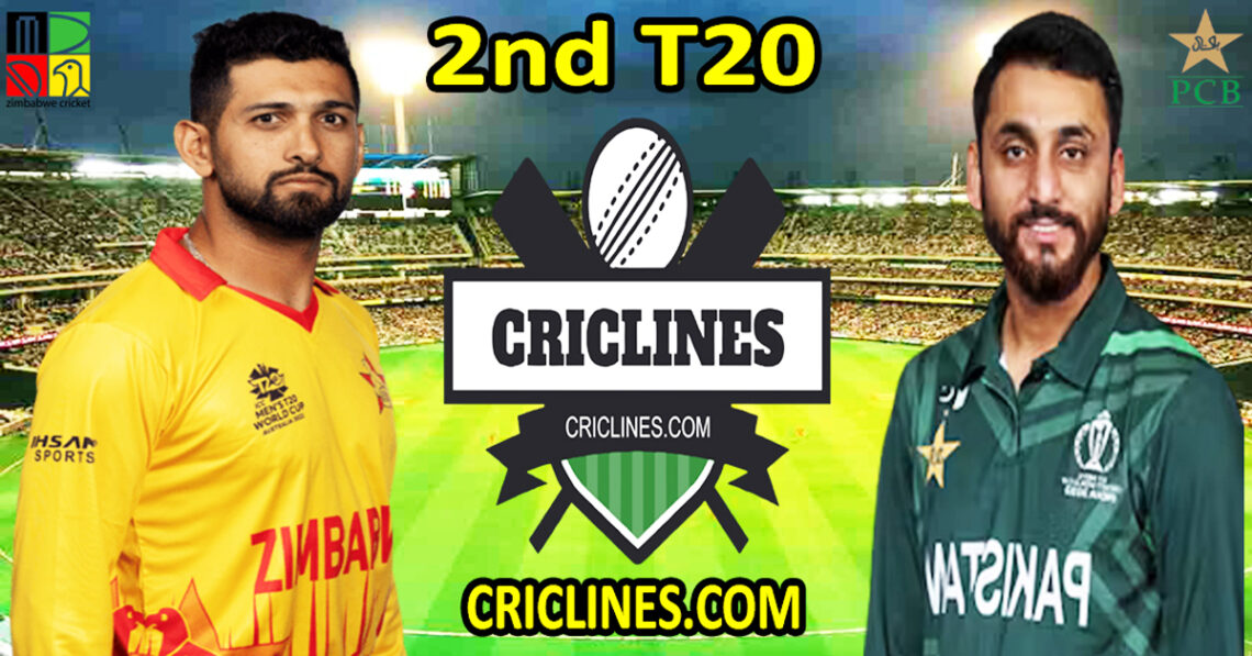 Today Match PredictionZIM vs PAKDream112nd T20 Match2024Who Will Win