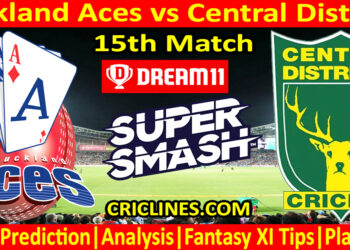 Today Match Prediction-AA vs CD-Dream11-Super Smash T20 2024-25-15th Match-Who Will Win