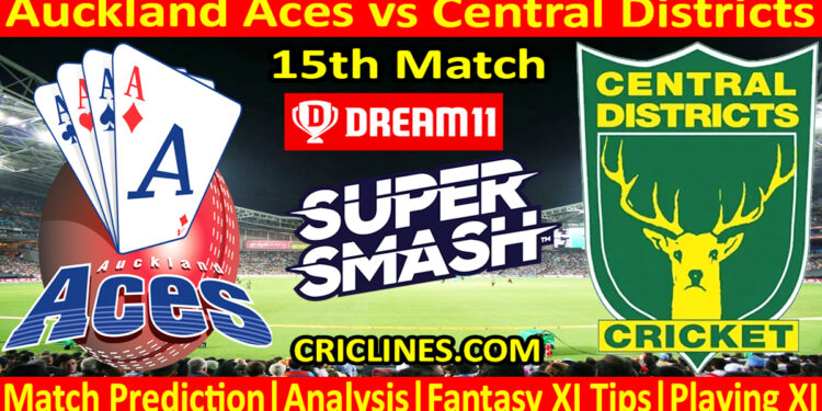 Today Match Prediction-AA vs CD-Dream11-Super Smash T20 2024-25-15th Match-Who Will Win