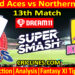 Today Match Prediction-AA vs NK-Dream11-Super Smash T20 2024-25-13th Match-Who Will Win
