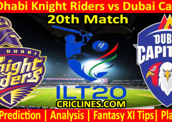 Today Match Prediction-ADKR vs DC-IL T20 2025-20th Match-Who Will Win