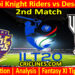 Today Match Prediction-ADKR vs DV-IL T20 2025-2nd Match-Who Will Win