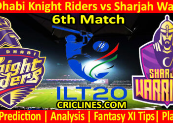 Today Match Prediction-ADKR vs SW-IL T20 2025-6th Match-Who Will Win