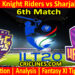 Today Match Prediction-ADKR vs SW-IL T20 2025-6th Match-Who Will Win