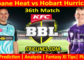 Today Match Prediction-BBH vs HBH-Dream11-BBL T20 2024-25-36th Match-Who Will Win