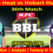 Today Match Prediction-BBH vs HBH-Dream11-BBL T20 2024-25-36th Match-Who Will Win