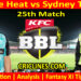Today Match Prediction-BBH vs SYT-Dream11-BBL T20 2024-25-25th Match-Who Will Win