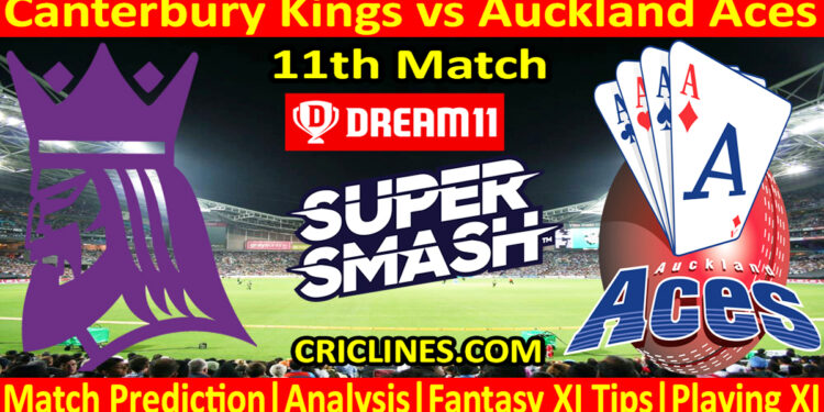Today Match Prediction-CK vs AA-Dream11-Super Smash T20 2024-25-11th Match-Who Will Win