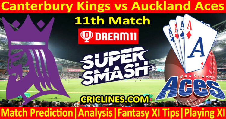 Today Match Prediction-CK vs AA-Dream11-Super Smash T20 2024-25-11th Match-Who Will Win