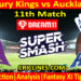 Today Match Prediction-CK vs AA-Dream11-Super Smash T20 2024-25-11th Match-Who Will Win