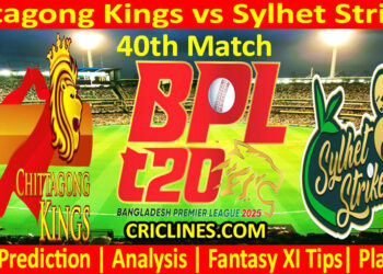 Today Match Prediction-CKS vs SLS-Dream11-BPL T20-2024-25-40th Match-Who Will Win