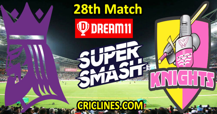 Today Match Prediction-Canterbury Kings vs Northern Knights-Dream11-Super Smash T20 2024-25-28th Match-Who Will Win