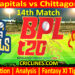 Today Match Prediction-DC vs CKS-Dream11-BPL T20-2024-25-14th Match-Who Will Win