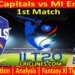 Today Match Prediction-DC vs MIE-IL T20 2025-1st Match-Who Will Win