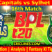 Today Match Prediction-DC vs SLS-Dream11-BPL T20-2024-25-16th Match-Who Will Win