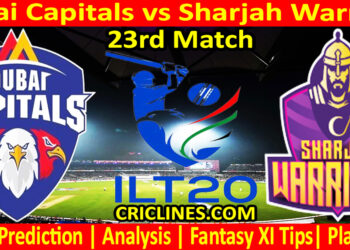 Today Match Prediction-DC vs SW-IL T20 2025-23rd Match-Who Will Win