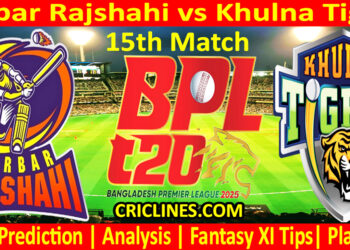 Today Match Prediction-DR vs KT-Dream11-BPL T20-2024-25-15th Match-Who Will Win