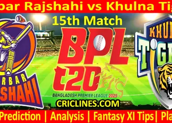 Today Match Prediction-DR vs KT-Dream11-BPL T20-2024-25-15th Match-Who Will Win