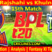 Today Match Prediction-DR vs KT-Dream11-BPL T20-2024-25-15th Match-Who Will Win