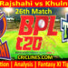 Today Match Prediction-DR vs KT-Dream11-BPL T20-2024-25-26th Match-Who Will Win