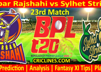 Today Match Prediction-DR vs SLS-Dream11-BPL T20-2024-25-23rd Match-Who Will Win