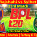 Today Match Prediction-DR vs SLS-Dream11-BPL T20-2024-25-23rd Match-Who Will Win